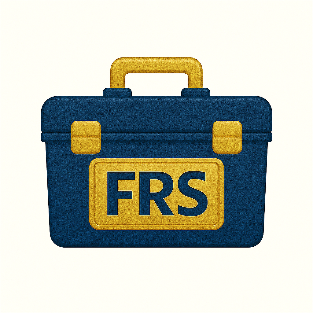 Caixa de Ferramentas FRS